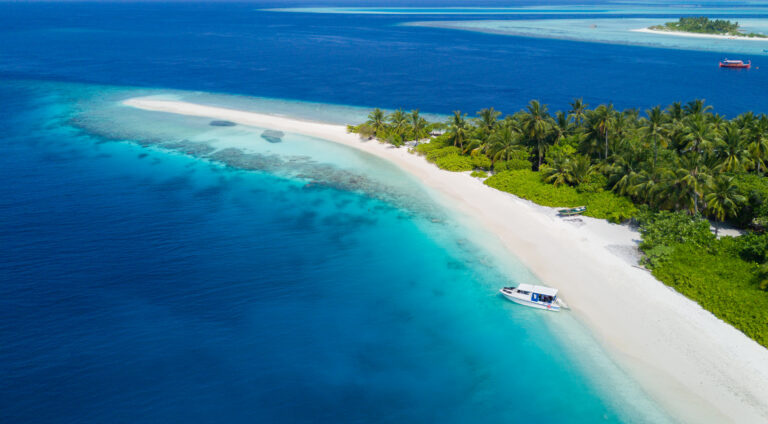 Maldives virgin Island for hotel investment